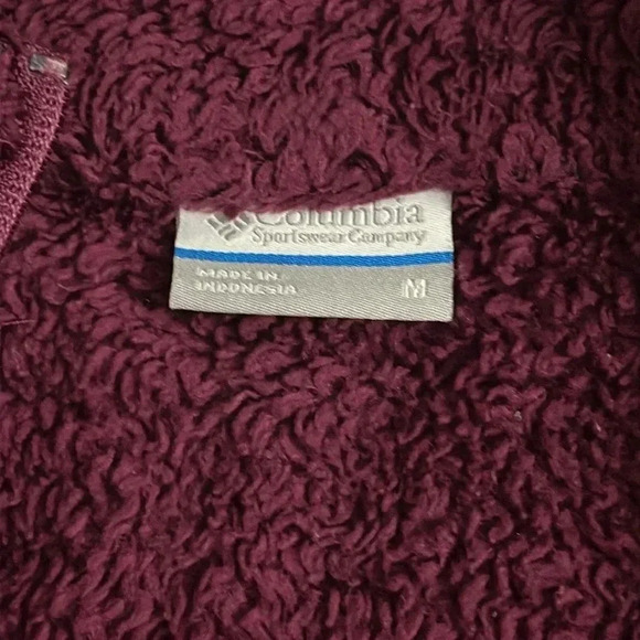 Columbia Plush Fleece Full Zip Jacket - Picture 4 of 5